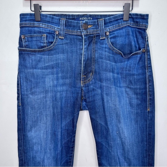 Fidelity Jimmy Jeans Size 31 - Picture 5 of 14